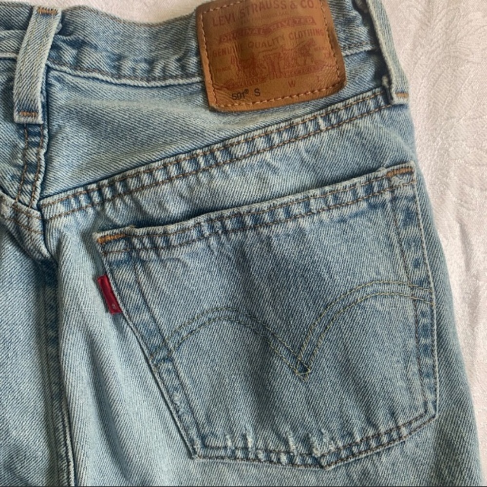 Levi’s 501 Skinny Jeans “Lovefool”
